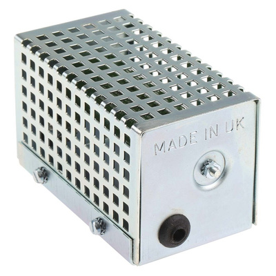 RS PRO Enclosure Heater, 230V ac, 60W Output, 60W Input, 93°C, 70mm x 121mm x 67mm