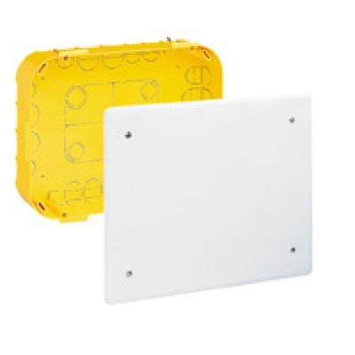 Legrand Polypropylene Adaptable Box, 170mm x 170mm x 50mm 20/25mm Knockout Size