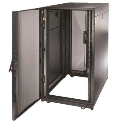APC Black Fixed Shelf, 24U, 1363kg Load
