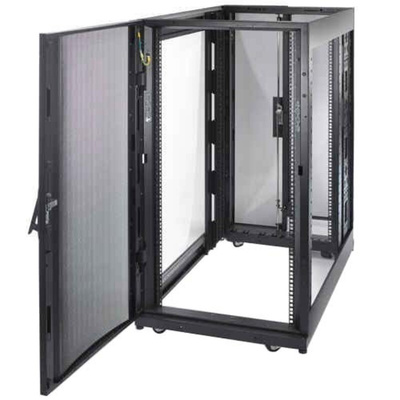 APC Black Fixed Shelf, 24U, 1363kg Load