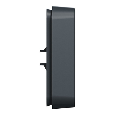 Schneider Electric Mureva Styl Grey PC Back Box Mounting Frame, 1 Gangs
