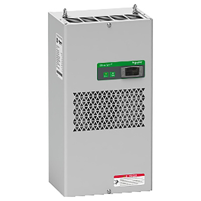 Schneider Electric ClimaSys CU Series Enclosure Cooling Unit, 470 (L35-L50)W, 230V ac, 330 (Internel)m³/h, 316 x 212 x