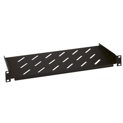 Legrand Linkeo Series Black Fixed Shelf, 15kg Load, 435mm x 200mm