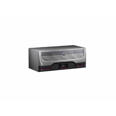 Rittal Blue e+ Series Air Conditioning Unit, 1300W, 110 → 240V ac, 700m³/h, 308 x 700 x 560mm