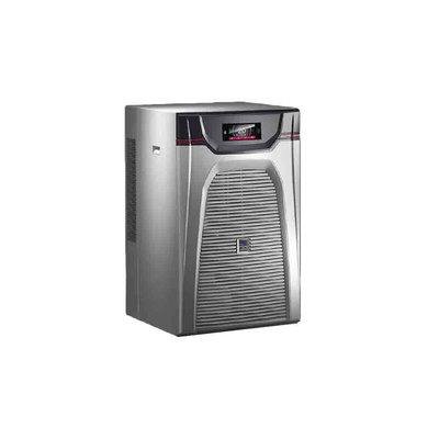 Rittal Blue e+ Series Water Cooler, 5500W, 380 → 415V ac, 1850m³/h, 1000 x 450 x 710mm