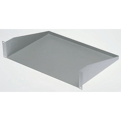Cooper B-Line Cooper B-Line Series Grey Cantilever Shelf, 2U, 35kg Load, 483mm x 320mm