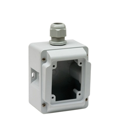 Schneider Electric PKZ Back Box, IP67, 3P or 4P Gangs, 65 x 85mm
