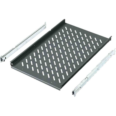 Rittal Black Shelf, 465mm x 800mm