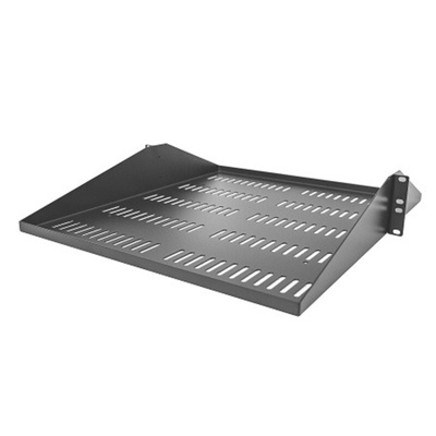 StarTech.com Black Shelf, 2U, 91kg Load, 550mm x 483mm