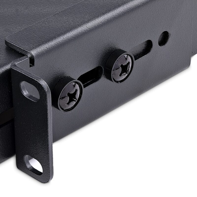 StarTech.com Black Adjustable Shelf, 1U, 150kg Load, 483mm x 700mm