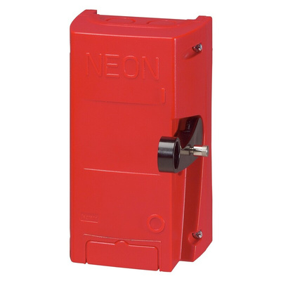 Legrand Plastic Back Box, IP65, 172 x 101 x 73mm