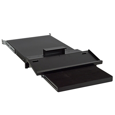 Legrand Black Shelf, 50kg Load x 800mm