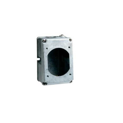 Legrand Metal Back Box, Wall Mount, 1 Gangs, 102 x 162 x 90mm