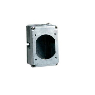 Legrand Metal Back Box, IP44, Wall Mount, 1 Gangs, 96 x 122 x 60mm