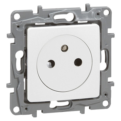 Legrand Grey Plastic Back Box, IP44, 1 Gangs, 170 x 300 x 150mm