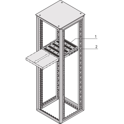 nVent SCHROFF Shelf