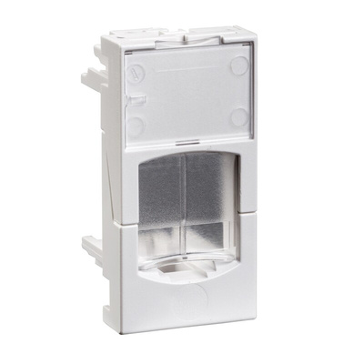 Schneider Electric PC/ABS Adaptable Box, 1 Knockouts 45mm x 22.5mm x 25mm 22.5 x 45mm Knockout Size