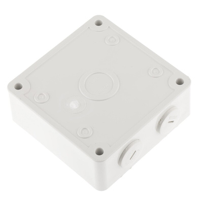 Schneider Electric PC Back Box, 1 Gangs, 101 x 101 x 38mm