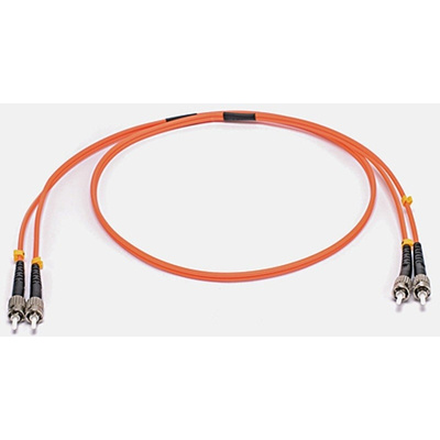 Molex Premise Networks OM3 Multi Mode Fibre Optic Cable ST to ST 50/125μm 1m