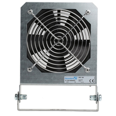 Pfannenberg Enclosure Fan, 24V dc, 170m³/h, 202 x 46mm