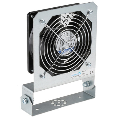 Pfannenberg Enclosure Fan, 230V ac, 160m³/h, 202 x 52mm