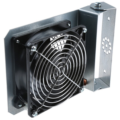 Pfannenberg Enclosure Fan, 115V ac, 180m³/h, 202 x 52mm