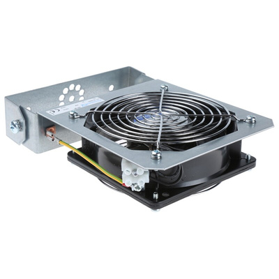 Pfannenberg Enclosure Fan, 115V ac, 180m³/h, 202 x 52mm