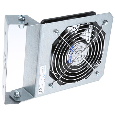 Pfannenberg Enclosure Fan, 115V ac, 180m³/h, 202 x 52mm
