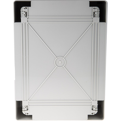 RS PRO ABS Wall Box, IP65, 400 mm x 300 mm x 165mm