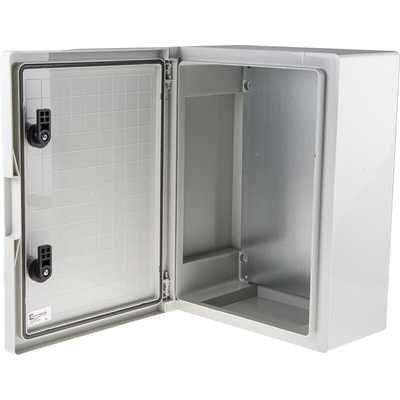 RS PRO ABS Wall Box, IP65, 400 mm x 300 mm x 165mm