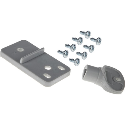 RS PRO ABS Wall Box, IP65, 400 mm x 300 mm x 165mm