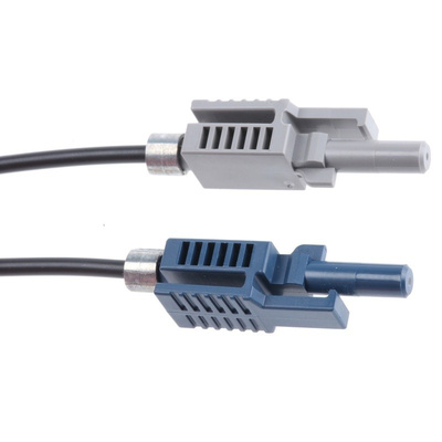 Broadcom Single Mode Fibre Optic Cable HFBR-RL to HFBR-RL 1.06mm 1m