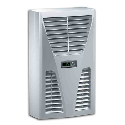 Rittal TopTherm Blue e Series Air Conditioning Unit, 550W, 230V ac, 265m³/h, 550 x 280 x 210mm