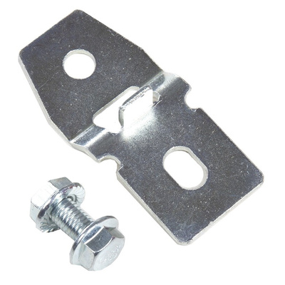 RS PRO Steel Wall Box, IP66, 400 mm x 400 mm x 210mm