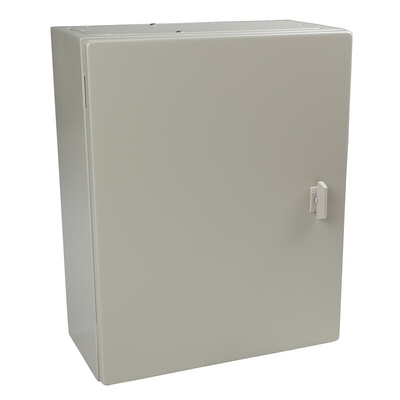 RS PRO Steel Wall Box, IP66, 500 mm x 400 mm x 200mm