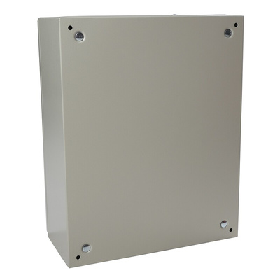 RS PRO Steel Wall Box, IP66, 500 mm x 400 mm x 200mm