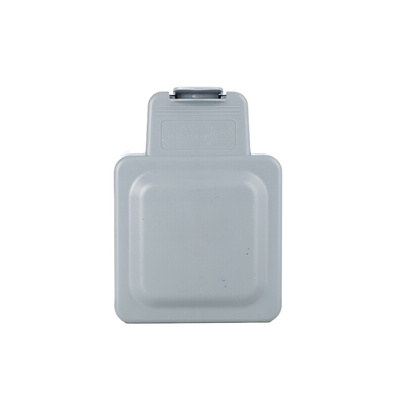 MK Electric Grey Plastic Back Box, 1 Gangs, 157 x 110 x 89mm