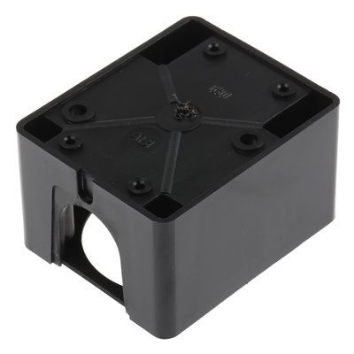 ABL Sursum Thermoplastic Back Box, 1 Gangs, 65 x 53.5 x 38.5mm