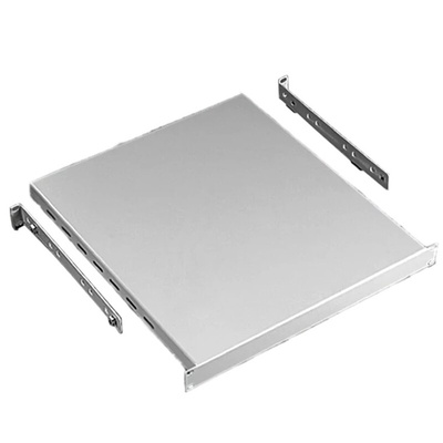 nVent HOFFMAN Black Tray, 1U, 68kg Load, 440mm x 500mm