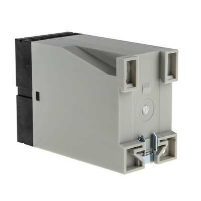 RS PRO DIN Rail Enclosure Enclosure Type, 110 x 75 x 50mm, Polycarbonate, Polystyrene DIN Rail Enclosure