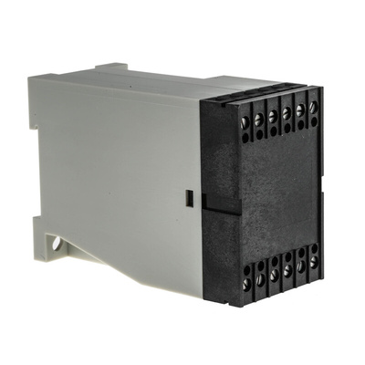 RS PRO DIN Rail Enclosure Enclosure Type, 110 x 75 x 50mm, Polycarbonate, Polystyrene DIN Rail Enclosure