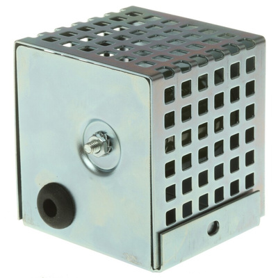 RS PRO Enclosure Heater, 110V ac, 20W Output, 45°C, 70mm x 65mm x 67mm