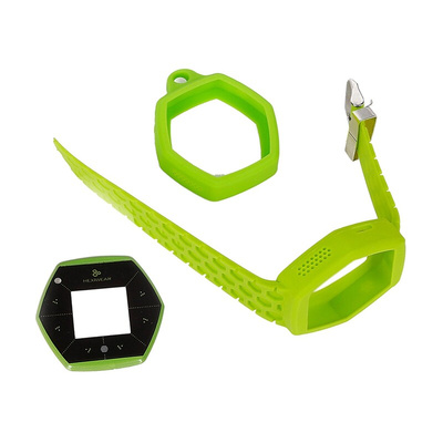 MikroElektronika Case for MIKROE-2026 Hexiwear, Green