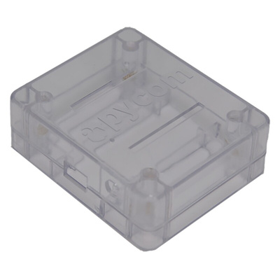 Pycom Case for Expansion Board, LoPy, WiPy, Transparent