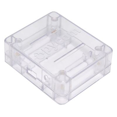 Pycom Case for Expansion Board, LoPy, WiPy, Transparent