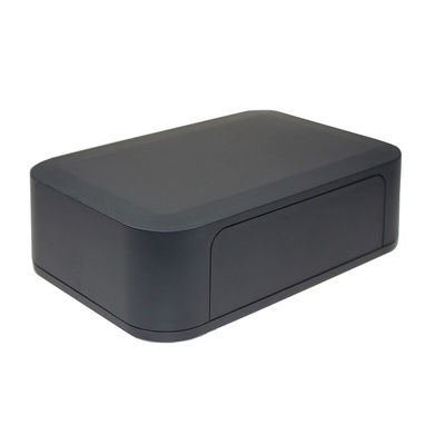 Takachi Electric Industrial PF Series Grey ABS Desktop Enclosure, 150 x 100 x 45mm