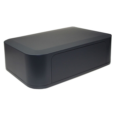 Takachi Electric Industrial PF Series Grey ABS Desktop Enclosure, 200 x 135 x 60mm