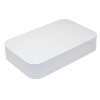 Takachi Electric Industrial PF Series White ABS Desktop Enclosure, 150 x 100 x 30mm
