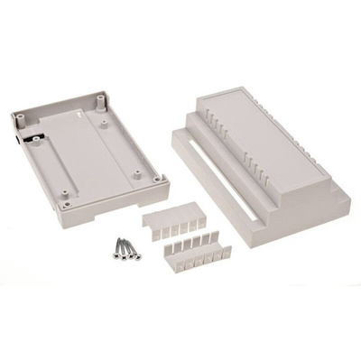 RS PRO Modular Enclosure Enclosure Type, 138.8 x 88.8 x 62.8mm, ABS DIN Rail Enclosure