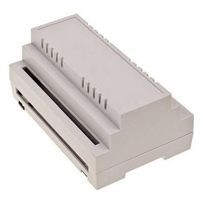 RS PRO Modular Enclosure Enclosure Type, 138.8 x 88.8 x 62.8mm, ABS DIN Rail Enclosure